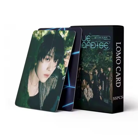 LOMO CARDS | ZEROBASEONE [BLUE PARADISE]